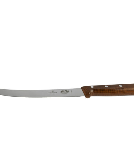 Dao Làm Thịt Cong Victorinox 5.7200.25-X1 Lưỡi 25.4 cm Tay Cầm Gỗ