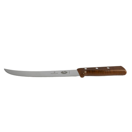 Dao Làm Thịt Cong Victorinox 5.7200.25-X1 Lưỡi 25.4 cm Tay Cầm Gỗ