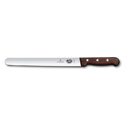 Dao Thái Giăm Bông Victorinox 5.4200.25-X1 Lưỡi 25.4 cm Tay Cầm Gỗ Hồng Mộc