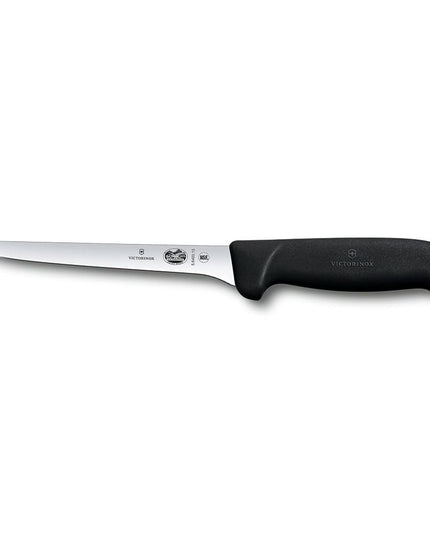 Dao Rọc Xương Cứng Victorinox 5.6403.15-X4 Lưỡi 15.2 cm, Cán Fibrox® Nylon Đen