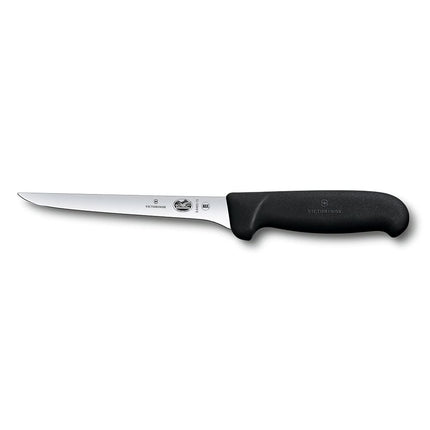 Dao Rọc Xương Cứng Victorinox 5.6403.15-X4 Lưỡi 15.2 cm, Cán Fibrox® Nylon Đen