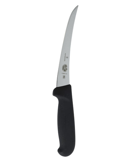 Dao Rọc Xương Cong Bán Cứng Victorinox 5.6603.15-X3 Lưỡi 15.2 cm Cán Fibrox® Nylon Đen