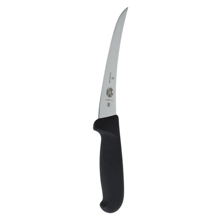 Dao Rọc Xương Cong Bán Cứng Victorinox 5.6603.15-X3 Lưỡi 15.2 cm Cán Fibrox® Nylon Đen