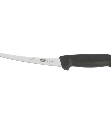Dao Rọc Xương Victorinox 5.6613.15-X1 Lưỡi Cong Dẻo 15.2 cm Cán Fibrox® Nylon Đen
