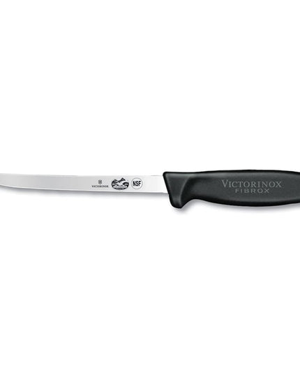Dao Victorinox 5.6203.15-X1 Rọc Xương Bán Dẻo Lưỡi 15.2 cm Cán Fibrox® Nylon Đen