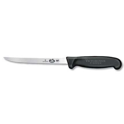 Dao Victorinox 5.6203.15-X1 Rọc Xương Bán Dẻo Lưỡi 15.2 cm Cán Fibrox® Nylon Đen