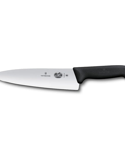 Dao Đầu Bếp Victorinox 5.2063.20B Lưỡi 20.3 cm Cán Fibrox® Nylon Đen