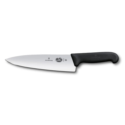 Dao Đầu Bếp Victorinox 5.2063.20B Lưỡi 20.3 cm Cán Fibrox® Nylon Đen