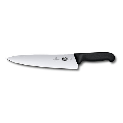 Dao Đầu Bếp Victorinox 5.2003.25-X5 Lưỡi 25.4 cm Cán Fibrox® Nylon Đen