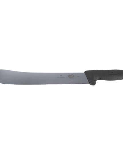 Dao Làm Thịt Victorinox 5.7403.31-X1 Lưỡi 30.5cm Cán Fibrox® Nylon Đen