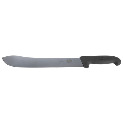Dao Làm Thịt Victorinox 5.7403.31-X1 Lưỡi 30.5cm Cán Fibrox® Nylon Đen