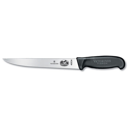 Dao Thái Victorinox 5.5503.20-X1 Lưỡi 20.3 cm Tay Cầm Nylon Fibrox® Đen