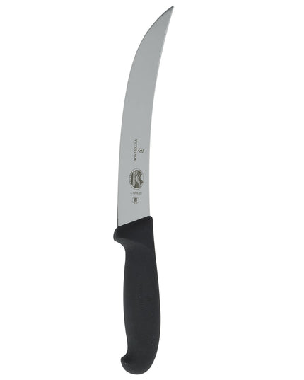 Dao Xẻ Thịt Cong Victorinox 5.7203.20-X2 Lưỡi 20.3 cm Cán Fibrox Nylon Đen