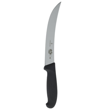 Dao Xẻ Thịt Cong Victorinox 5.7203.20-X2 Lưỡi 20.3 cm Cán Fibrox Nylon Đen