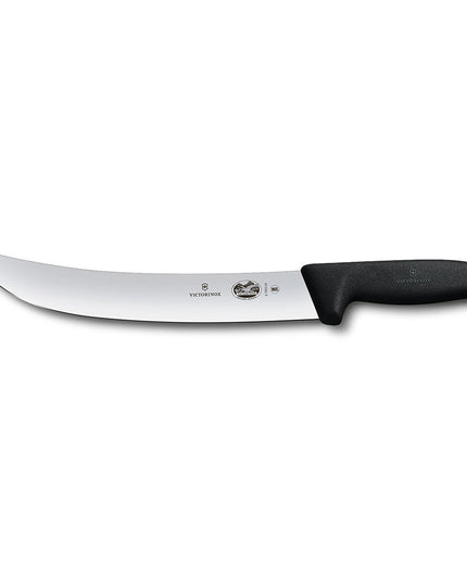 Dao Cimeter Cong Victorinox 5.7303.25-X4 Lưỡi 25.4 cm Cán Nylon Fibrox® Đen