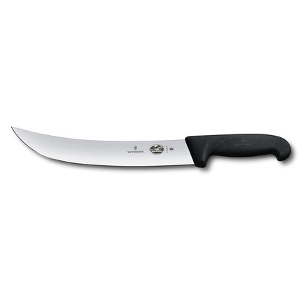 Dao Cimeter Cong Victorinox 5.7303.25-X4 Lưỡi 25.4 cm Cán Nylon Fibrox® Đen