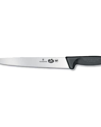 Dao Thái Lát Victorinox 5.4503.25-X1 Lưỡi 25.4 cm Tay Cầm Nylon Fibrox® Đen