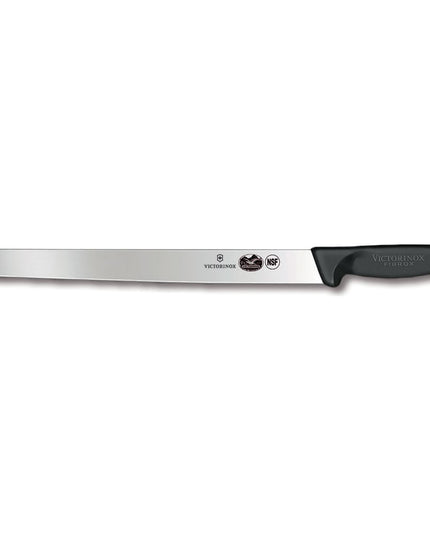 Dao Thái Giăm Bông Victorinox 5.4203.30-X1 Lưỡi 30.5 cm Tay Cầm Fibrox Đen