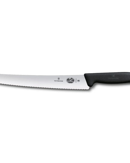 Dao Cắt Bánh Mì Răng Cưa Victorinox 5.2933.26-X10 Lưỡi 26 cm Cán Fibrox® Nylon Đen