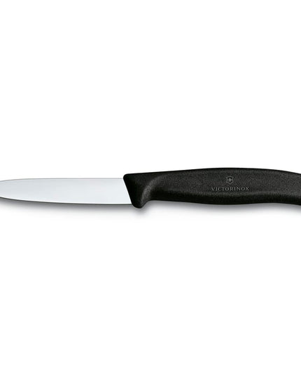 Dao Gọt Hoa Quả Victorinox 5.0603.S-X1 Lưỡi 8.3cm Tay Cầm Polypropylene Đen