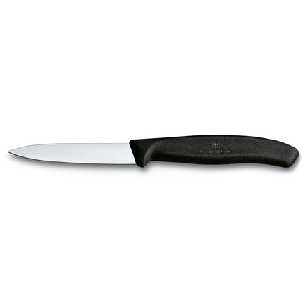 Dao Gọt Hoa Quả Victorinox 5.0603.S-X1 Lưỡi 8.3cm Tay Cầm Polypropylene Đen