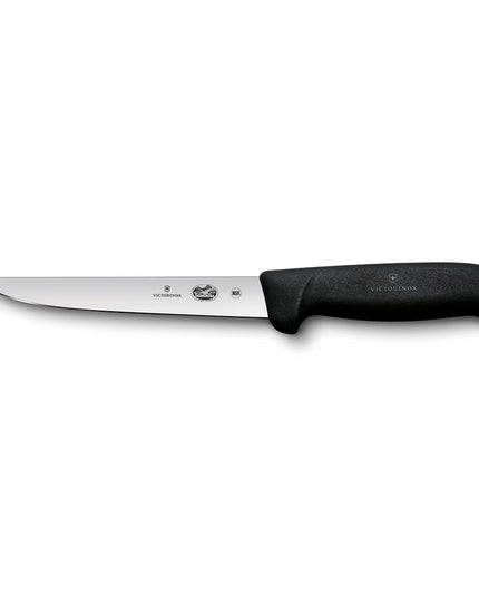 Dao Rọc Xương Cứng Victorinox 5.6003.15-X1 Lưỡi 15 cm, Cán Fibrox® Nylon Đen