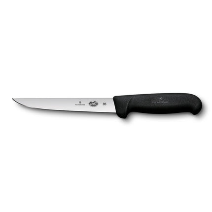 Dao Rọc Xương Cứng Victorinox 5.6003.15-X1 Lưỡi 15 cm, Cán Fibrox® Nylon Đen