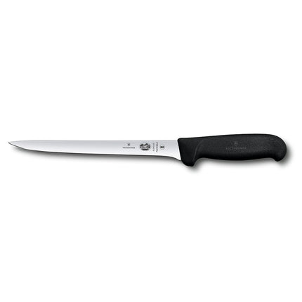 Dao Rọc Xương Mềm Victorinox 5.3763.20-X5 Lưỡi 20.3 cm Cán Fibrox® Nylon Đen