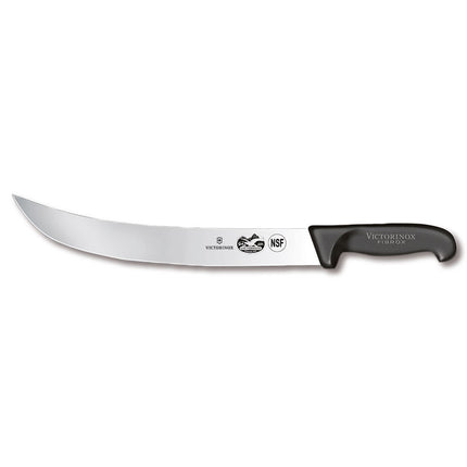 Dao Cimeter Cong Victorinox 5.7303.31-X1 Lưỡi 30.5cm Cán Fibrox® Nylon Đen