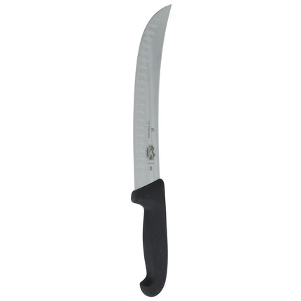 Dao Cimeter Lưỡi Granton Victorinox 5.7323.25-X1 Lưỡi 25.4 cm Tay Cầm Nylon Fibrox® Đen