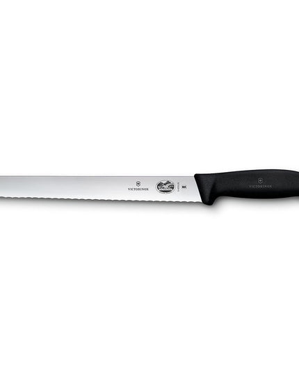 Dao Thái Lát Lượn Sóng Victorinox 5.4233.25-X3 25.4 cm Fibrox®