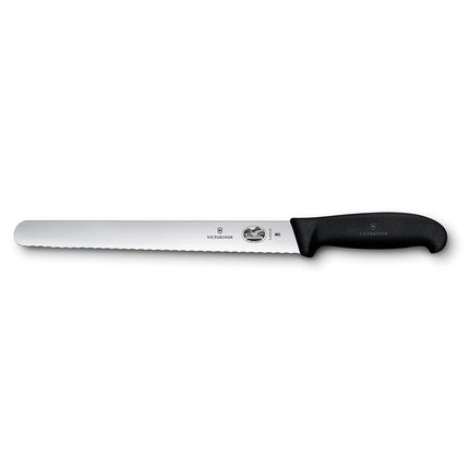 Dao Thái Lát Lượn Sóng Victorinox 5.4233.25-X3 25.4 cm Fibrox®