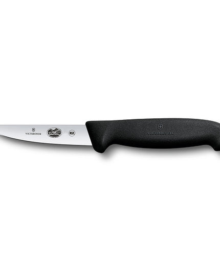 Dao Thỏ Victorinox 5.5103.10-X1 Lưỡi 10.2 cm Cán Nylon Fibrox® Đen