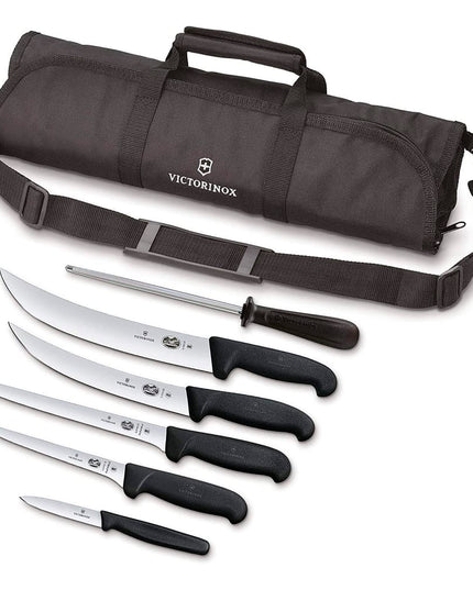 Bộ Dao Nhà Bếp Victorinox 5.1003.73-X2 7 Món (5) Dao (1) Cán Mài Túi Đựng Dao