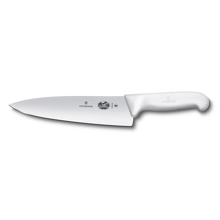 Dao Bếp Trưởng Victorinox 5.2067.20 20.3cm Siêu Rộng Cán Fibrox® Pro Trắng Thép Không Gỉ