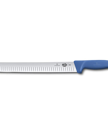 Dao Thái Granton Victorinox 5.4722.30 30.5 cm Cán Fibrox® Pro Xanh Thép Không Gỉ