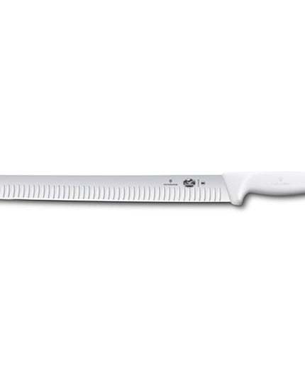 Dao Thái Granton Victorinox 5.4727.36 35.6 cm Cán Fibrox® Pro Trắng Thép Không Gỉ