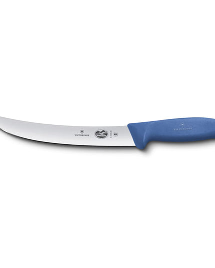 Dao Xẻ Thịt Cong Victorinox 5.7202.20 20.3 cm Cán Fibrox® Pro Xanh Thép Không Gỉ