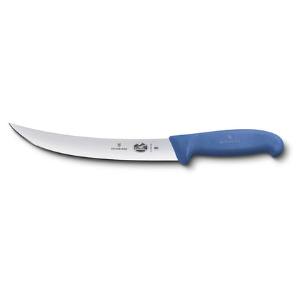 Dao Xẻ Thịt Cong Victorinox 5.7202.20 20.3 cm Cán Fibrox® Pro Xanh Thép Không Gỉ