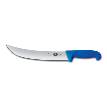 Dao Cimeter Cong Victorinox 5.7302.25 25.4 cm Cán Fibrox® Pro Xanh Thép Không Gỉ