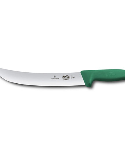 Dao Cimeter Cong Victorinox 5.7304.25 25.4 cm Cán Fibrox® Pro Xanh Lá Thép Không Gỉ