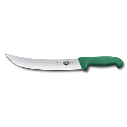 Dao Cimeter Cong Victorinox 5.7304.25 25.4 cm Cán Fibrox® Pro Xanh Lá Thép Không Gỉ