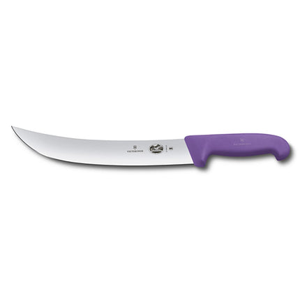 Dao Cimeter Cong Victorinox 5.7305.25 25.4 cm Cán Fibrox® Pro Tím Thép Không Gỉ