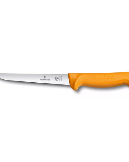 Victorinox 5.8401.16 Dao Rọc Xương Swibo 15.2 cm Cán Polyamide Cam, Thép Không Gỉ