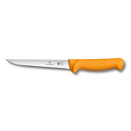 Victorinox 5.8401.16 Dao Rọc Xương Swibo 15.2 cm Cán Polyamide Cam, Thép Không Gỉ