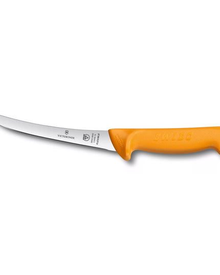 Dao Lọc Xương Victorinox 5.8406.13 Swibo 12.7 cm Cán Polyamide Cam, Thép Không Gỉ