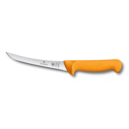 Dao Lọc Xương Victorinox 5.8406.13 Swibo 12.7 cm Cán Polyamide Cam, Thép Không Gỉ