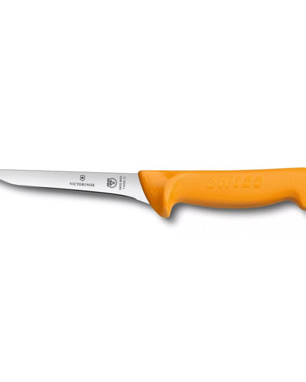 Dao Rọc Thịt Victorinox 5.8408.13 Swibo 12.7 cm Cán Polyamide Cam, Thép Không Gỉ