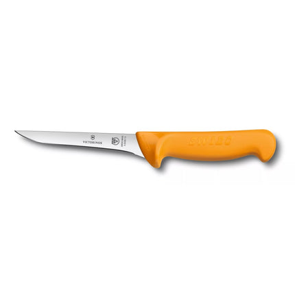 Dao Rọc Thịt Victorinox 5.8408.13 Swibo 12.7 cm Cán Polyamide Cam, Thép Không Gỉ