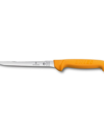Dao Phi Lê Victorinox Swibo 5.8448.16 15.2 cm Tay Cầm Polyamide Cam Thép Không Gỉ